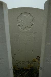 Canada Cemetery Tilloy Les Cambrai - Symons, F A